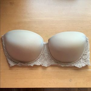 Calvin Klein strapless bra
